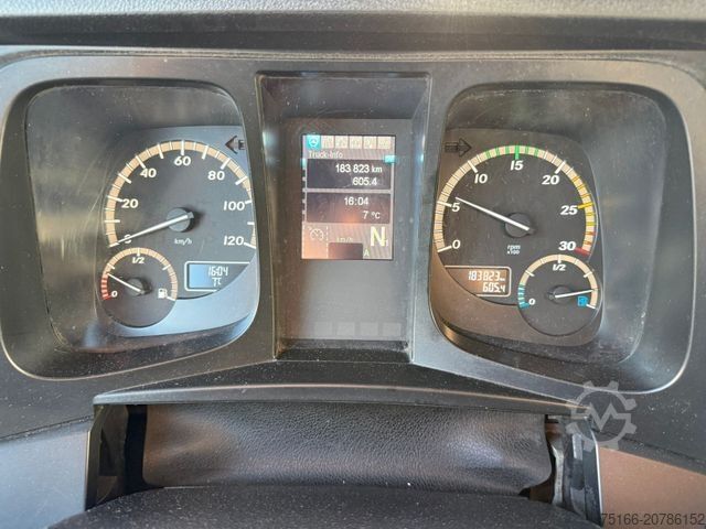 LKW mit Getränkeaufbau MERCEDES-BENZ ANTOS 2532 L Getränkekoffer 7,40 m LBW 3 T*LENK