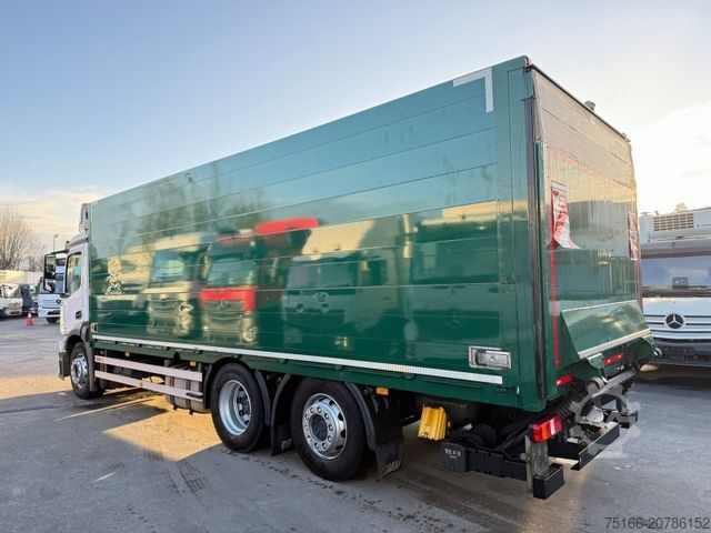Samochód do przewozu napojów MERCEDES-BENZ ANTOS 2532 L Getränkekoffer 7,40 m LBW 3 T*LENK