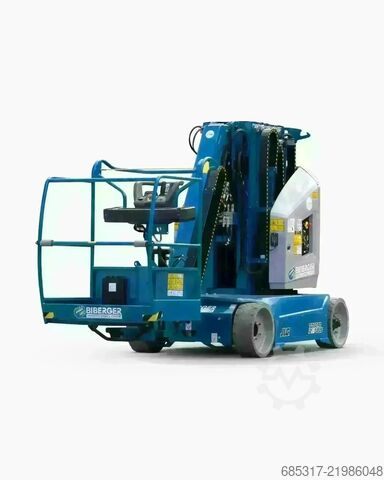 Platformă de ridicare cu catarg vertical JLG Toucan 12E+