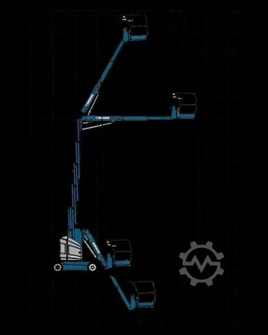 Platformă de ridicare cu catarg vertical JLG Toucan 12E+