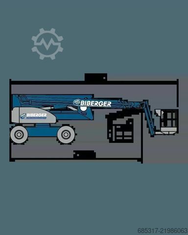 Αρθρωτός βραχίονας Niftylift HR 28 Hybrid