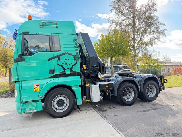 Autokran MAN TGX 28.400 Kran Palfinger PK 32080 20m Funk