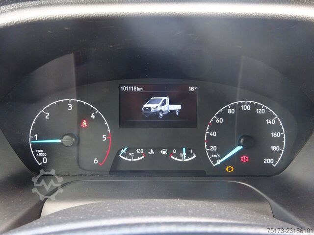 Vrachtwagen met bakwagen FORD Transit EK Koffer 350 L4 VA Heavy Trend LBW