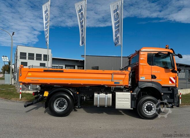Sonstige MAN TGS 18.520 BL 4x4 Kommunal/Winterdienst /Neu