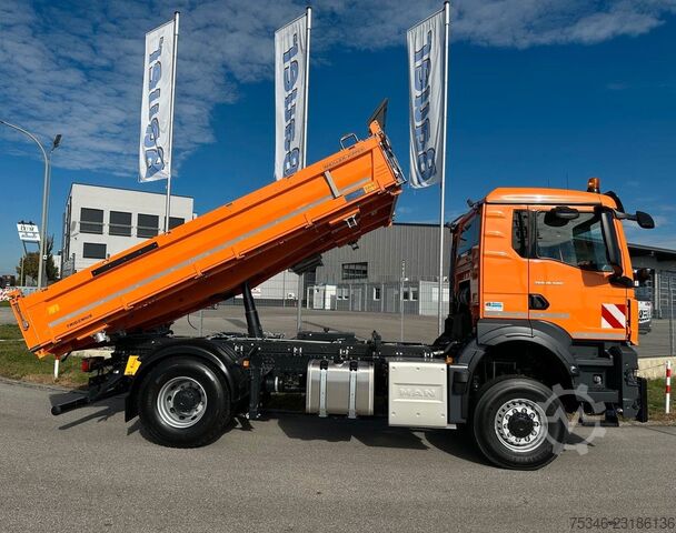 Sonstige MAN TGS 18.520 BL 4x4 Kommunal/Winterdienst /Neu