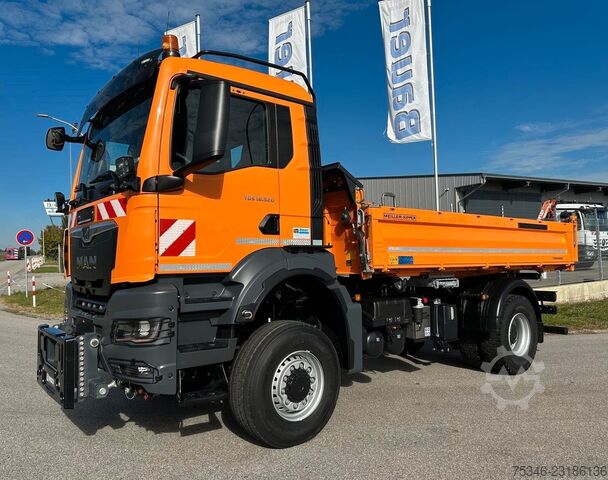 Sonstige MAN TGS 18.520 BL 4x4 Kommunal/Winterdienst /Neu