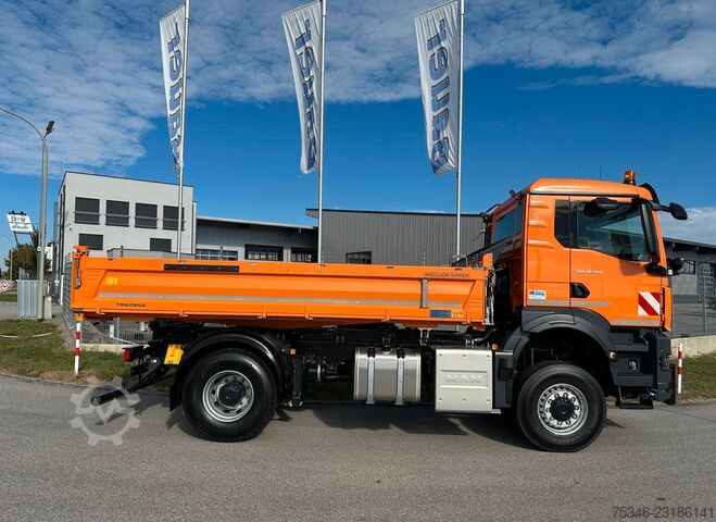 Sonstige MAN TGS 18.520 BL 4x4 Kommunal/Winterdienst /Neu