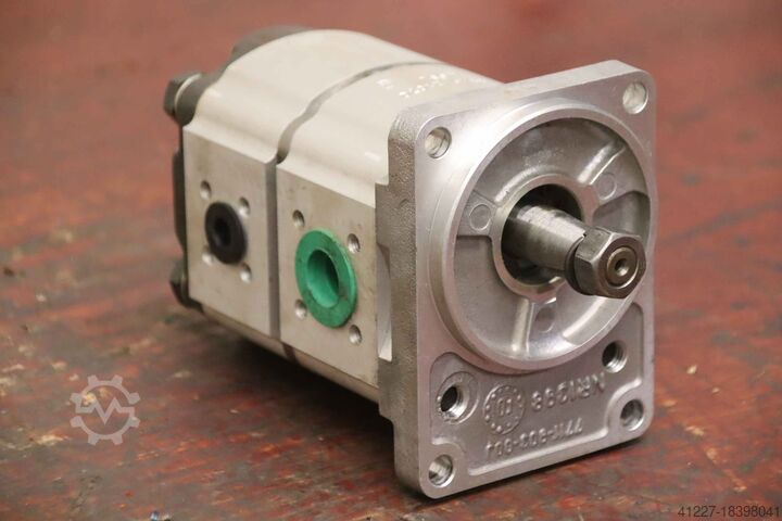 Dubbele hydraulische pomp GSL 1402 772653 3349121070