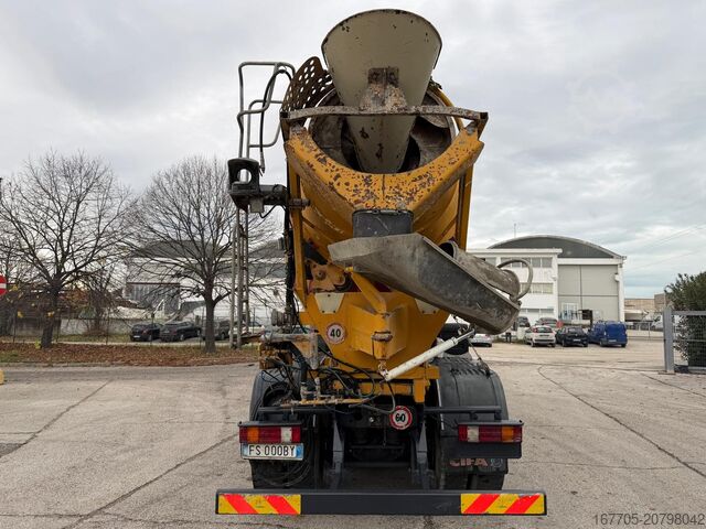 Concrete mixer truck Mercedes-Benz Actros 4141