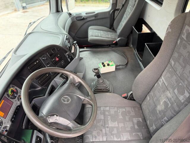 Concrete mixer truck Mercedes-Benz Actros 4141