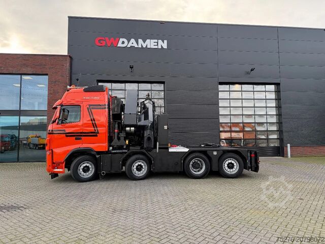 Crane truck Volvo FH 500 8x2 Palfinger PK 85002 Euro 5