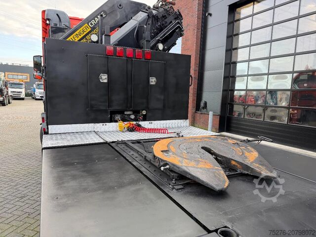 Crane truck Volvo FH 500 8x2 Palfinger PK 85002 Euro 5