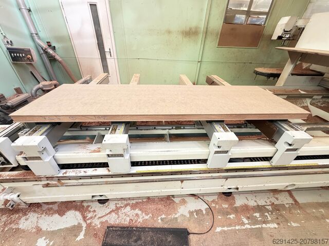 Work center SCM MORBIDELLI M800 X5