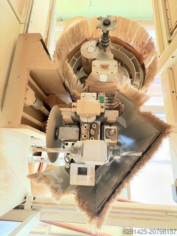 Work center SCM MORBIDELLI M800 X5