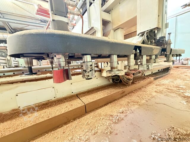 Work center SCM MORBIDELLI M800 X5