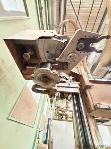 Work center SCM MORBIDELLI M800 X5