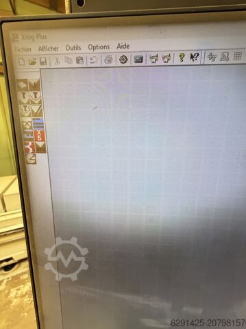 Work center SCM MORBIDELLI M800 X5