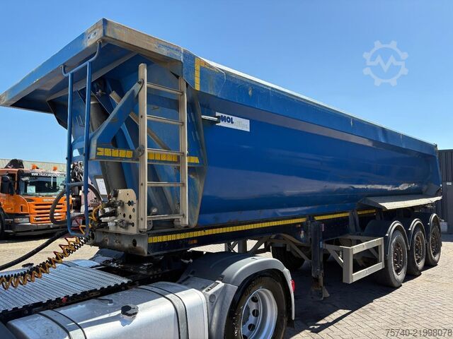 Camion de gunoi MOL - 3X SAF AXLE + 2x IN STOCK + 27M3 HARDOX