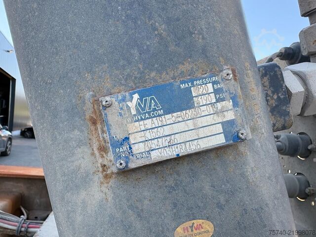 Camion de gunoi MOL - 3X SAF AXLE + 2x IN STOCK + 27M3 HARDOX