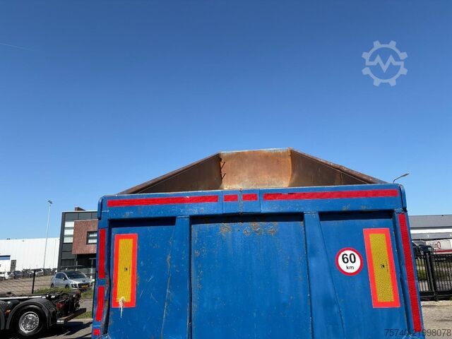 Camion de gunoi MOL - 3X SAF AXLE + 2x IN STOCK + 27M3 HARDOX
