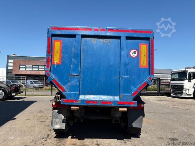 Camion de gunoi MOL - 3X SAF AXLE + 2x IN STOCK + 27M3 HARDOX