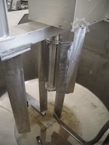 Kookketel met kanteling GERNAL 2000L