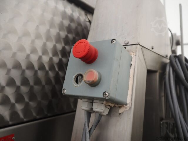 Kookketel met kanteling GERNAL 2000L