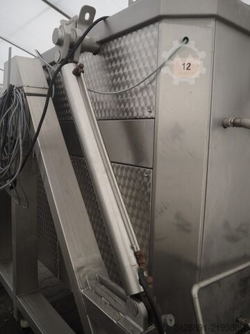 Kookketel met kanteling GERNAL 2000L
