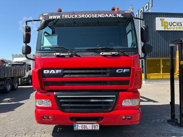 Autotransporter DAF CF 85.460 + hydro plateau + 6x2 + 2x winch 1X 1...