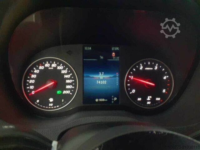 Furgon Mercedes-Benz Sprinter 317 CDI,L2H2,Automatik,Kamera,LED