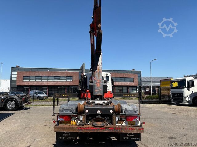 Autogru MAN TGS 26.320 + 6x4 FRONT TRACTION + STEERING/LIFT...