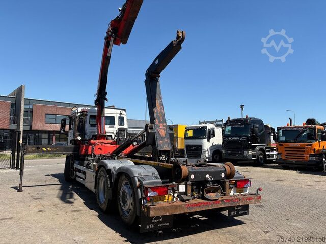 Autogru MAN TGS 26.320 + 6x4 FRONT TRACTION + STEERING/LIFT...