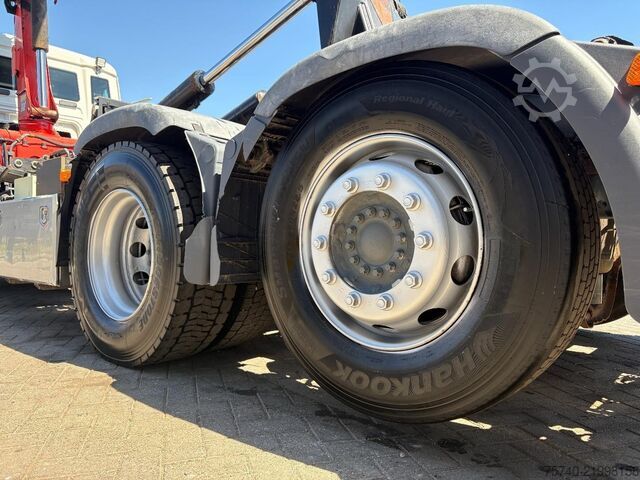 Kranbil MAN TGS 26.320 + 6x4 FRONT TRACTION + STEERING/LIFT...