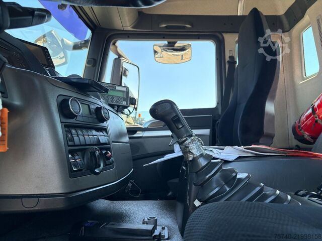 Kranbil MAN TGS 26.320 + 6x4 FRONT TRACTION + STEERING/LIFT...