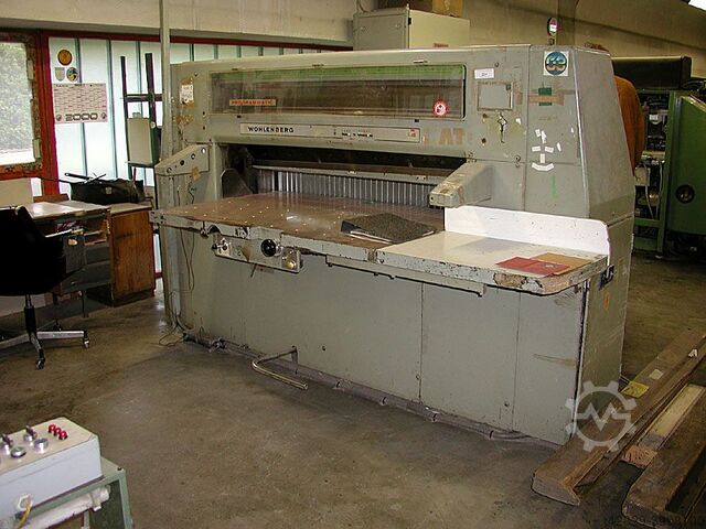 Paper cutter Wohlenberg 150 PR