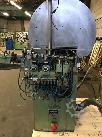 Ringvormings- en lasmachine WAFIOS WSR 1
