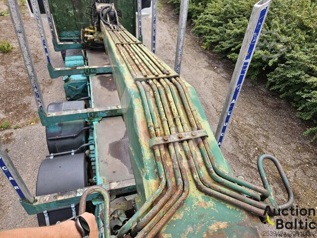 Gödselspridare Scania R 124 GB