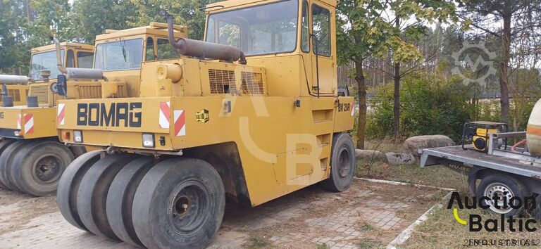 Gummitromle BOMAG BW 20 R
