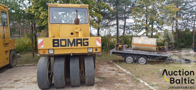 Gummitromle BOMAG BW 20 R