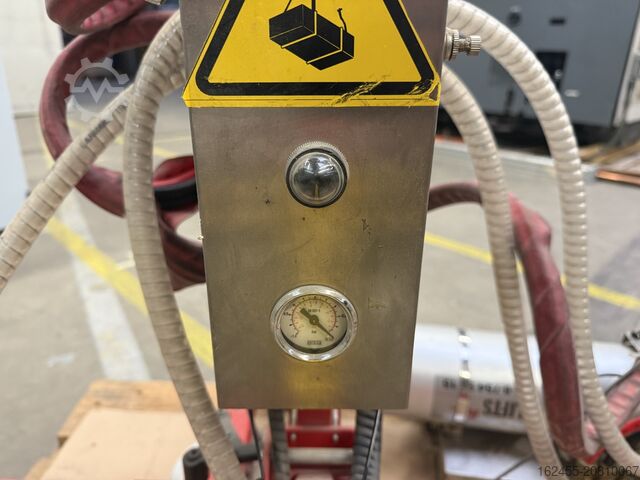 Vákuumemelő, vákuumemelő berendezés ERIKKILA RPKS