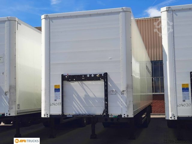 Koffer oplegger KÖGEL Koffer Doppelstock Liftachse VDI 2700 EN 12642XL