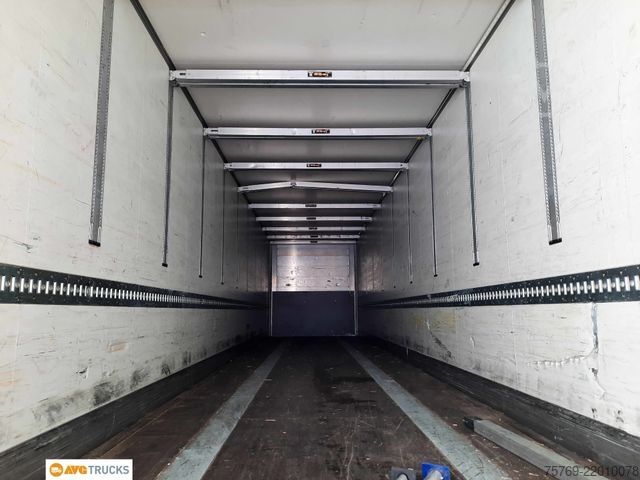 Koffer oplegger KÖGEL Koffer Doppelstock Liftachse VDI 2700 EN 12642XL
