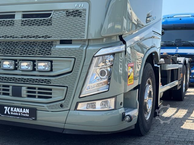 Camion porte-caisses amovibles VOLVO FH 540 6x2 BDF Lift-/Lenkachse TOP Ausstattung