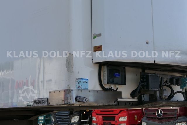 Reefer semitrailer  Fabag SA 36 Kühlkoffer ThermoKing Liftachse