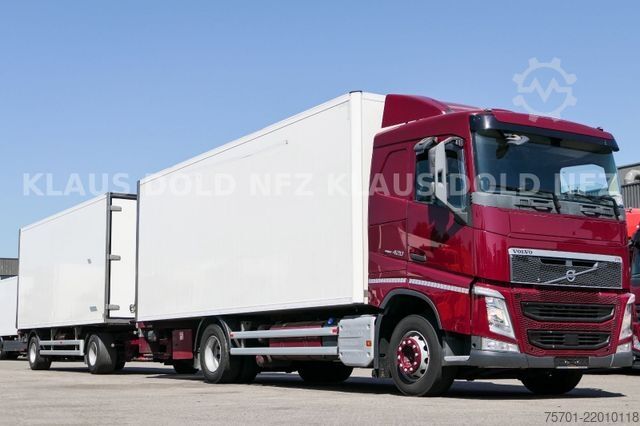 Refrigerated truck VOLVO FH 420 Kühlkoffer Komplettzug Durchladesystem