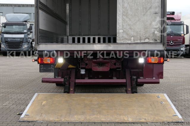 Refrigerated truck VOLVO FH 420 Kühlkoffer Komplettzug Durchladesystem