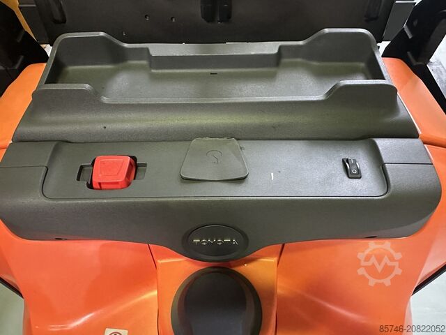 SWE 120 XR * ΕΠΙΔΕΙΞΗ !! ΜΠΟΥΜΠΟΥΚΙ - ΙΣΤΟΣ + Κεκλιμένες Πιρούνες + Πλευρική Μετατόπιση !! TOYOTA SWE 120 XR * DEMO !! REACH - MAST + Tilting Forks + S.S. !!