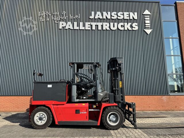 ΗΚΓ 80/6 * Triplex FFL * DEMO !!! KALMAR ECG 80 / 6 * Triplex FFL * DEMO !!!