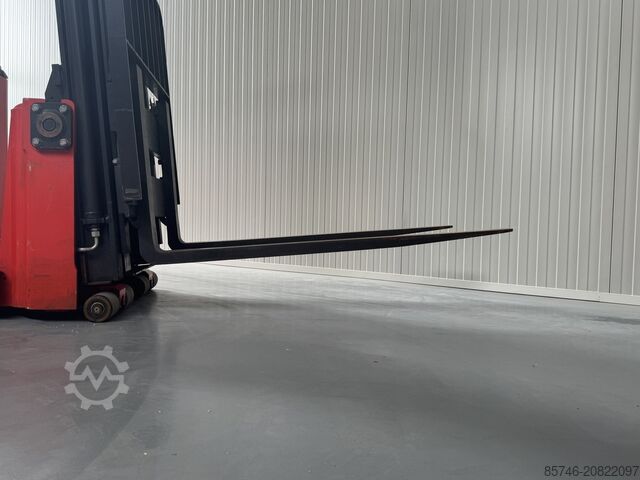 L 12 AC (1170) - Κεκλιμένες διχάλες * ΕΠΙΔΕΙΞΗ !! LINDE L 12 AC ( 1170 ) - Tilting Forks * DEMO !!