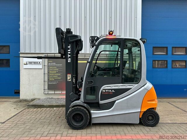 Elektrisk triplex gaffeltruck Still RX60-35, VS-22595 STILL RX60-35